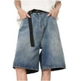 thumbnail image 1 of Diufon Men's Athletic Shorts Drawstring Waisted Outdoor Sport Shorts Spring Summer Hiking Shorts with Pockets, 1 of 6