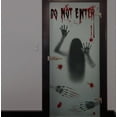 Wall Decals Terrifying Decorations For A Spine Party Atmosphere Product