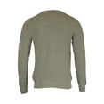 thumbnail image 2 of Gant Men's O1 Pique Neps Crew, Medium, Grey Melange, 2 of 2