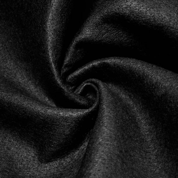 Black Craft Felt Fabric Style FELT65909