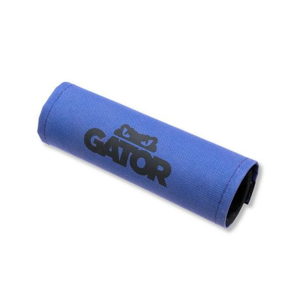 Duraflex Poignée de Libération de Barre de Remorquage 21894 Gator; Diamètre 1.9 Pouce x 6.8 Pouce Longueur; Mousse EPDM; Tissu en Vinyle Polyester 600D; Attache Velcro; Bleu; Simple