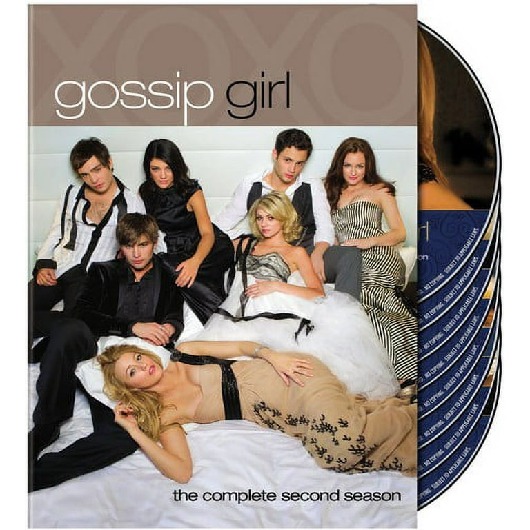 Warner Home Video Gossip Girl: Complete Second Season DVD, 6-Disc