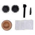 thumbnail image 4 of Coffee  Filter Cup Kit, Reusable Coffee  Filter Cup Lightweight Stainless Steel 2pcs Durable With Brush For Coffee Machine, 4 of 8