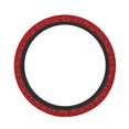 thumbnail image 1 of Balery Red Glitter Fundas elásticas antideslizantes para volante, funda protectora universal para hombre y mujer, 15 pulgadas, accesorios para coche., 1 of 6