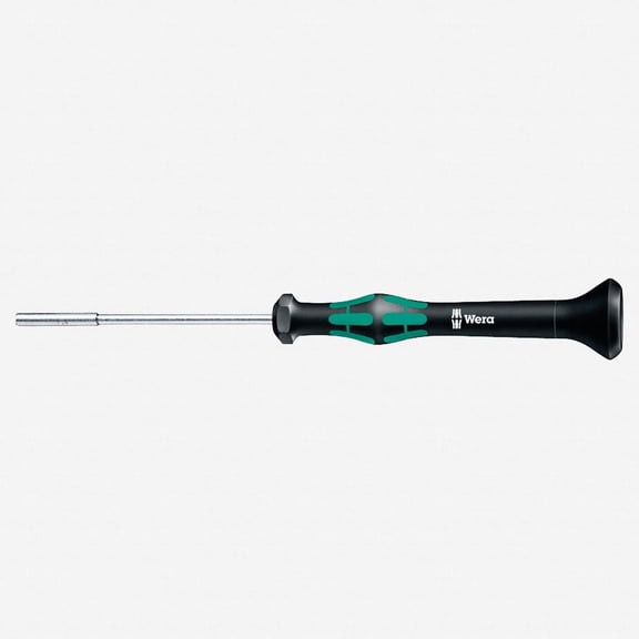 Wera 118130 7/64" x 60mm Kraftform Micro Nut Driver