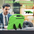 thumbnail image 5 of Dteck Kids Case for Samsung Galaxy Tab S10 FE Plus 13.1 inch (Model SM-X620/X626),Shockproof EVA Case Handle Stand with Shoulder Strap Cover for Galaxy Tab S10 FE+ 2025,Green, 5 of 7
