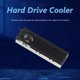 thumbnail image 1 of Kuymtek M.2 2280 SSD Disipador de calor Unidad de estado sólido Cooler Vest Thermal Pad (Negro), 1 of 7
