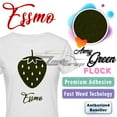 thumbnail image 1 of ESSMO Army Green Flock Heat Transfer Vinyl HTV Sheet T-Shirt 20" Wide Iron On Heat Press DF13 20"x240", 1 of 7