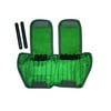 Adjustable Cuff ankle weight - 5 lb - 10 x 0.5 lb inserts - Green - each