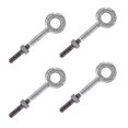 thumbnail image 1 of US Cargo Control 3/4" x 8" Galvanized Eye Bolt - 4 Pack, 1 of 3