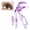 Purple-1pcs, variant on Lash Curler with CombWide, 2026 New Lash Curler with Replaceable Silicone Pad, Portable Natural Long-Lasting Eye Lash Curlers Makeup Tool for Women