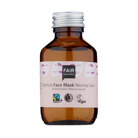 Fair Squared Natural Apricot Normal Skin Facial Mask Fluid 3.38 fl oz