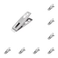 thumbnail image 1 of Multi Functional Stainless Drying Clamp Quilt Clips Sewing Clips Fabric Clips for Household Clothes and Quilt Drying, Windproof Fixed Clips Creative Multi-Use, 1 of 5