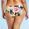 thumbnail image 4 of Women's Double Tab Modern Coverage Timeless Hipster Bikini Bottom - Kona Sol, 4 of 4