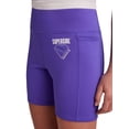 thumbnail image 4 of Reebok Girl’s Performance Supergirl Bike Short, Sizes 4-18, 4 of 8