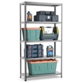 thumbnail image 1 of Costway 74" 5-Tier Metal Shelving Unit Réglable Heavy Duty Garage Storage Rack, 1 of 10
