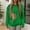 Green, variant on Cat Pouch Hoodie for Women Oversized Kangaroo Pocket Dog Pouch Pet Carrier Pullover Animal Holder Long Sleeve Tops