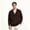 Hot Pink, variant on Men's V Neck Button Knit Cardigan, Long Sleeve Loose Fit Casual Sweater Outwear Tops, Men's Size S-3XL