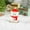 A377 SSZMDLB under $5, variant on SSZMDLB under $5 Christmas Decorations Mini Figurines, Resin Santa Snowman Elk Ornaments for Tree, Small Decor for Village Display Party