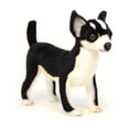 thumbnail image 2 of Hansa 6367 Chihuahua Black & White Dog Plush Toy 11 in. -, 2 of 2