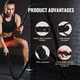 thumbnail image 3 of VEVOR Battle Rope 1.5" 30Ft Gym Workout Strength Training Exercise Fitness Rope, 3 of 9