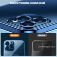 thumbnail image 4 of Funda De Silicona Transparente Para IPhone 13 12 11 Pro Max 12Mini 13Mini Cargador Inalámbrico Magsafe Galvanoplastia Magnética Cubierta Protectora, 4 of 4