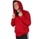thumbnail image 3 of Sudadera Con Gorro y Cierre  Sueter varonil Roja Fire Sports Sudadera Deportiva, 3 of 4