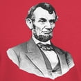 thumbnail image 3 of CafePress - Lincoln T Shirt - Men's Classic Graphic Cotton T-Shirt, 3 of 4