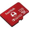 thumbnail image 2 of SanDisk 128GB Micro SDXC Flash Memory Card, 2 of 4