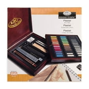 Royal & Langnickel Essentials™ 56pc Pastel Travel Art Set