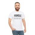 thumbnail image 5 of Huncle Shirt - Funny Gift For Brother Uncle, New Baby Announcement -ID: 358, 5 of 7