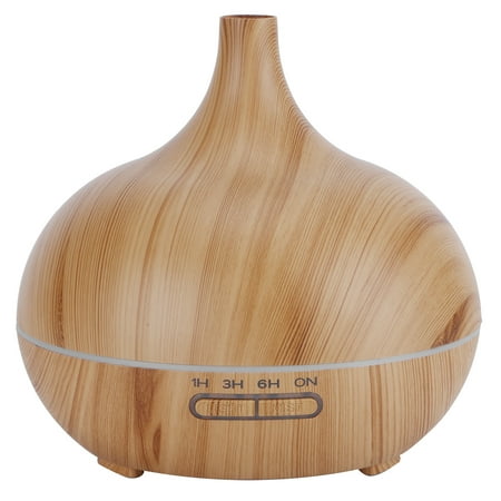 

Haofy 400ml Humidifier Aroma Essential Oil Diffuser 7-Color Night Light US