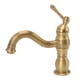 thumbnail image 3 of Grifo monomando para lavabo Pamolo Cobre industrial retro, 3 of 8