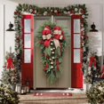 thumbnail image 2 of Christmas Ornaments 70.9"x35.4" Christmas Door Cover Day Door And Wall Decoration Festival Decoration Xmas Crafts For ChristmasHoliday WeddingHome Decorations, 2 of 6