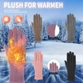 thumbnail image 7 of TERGAYEE Winter Gloves for Women,Fleece Lined Windproof Gloves,With Sensitive manipulatescreen Texting Fingers,Women's Winter Warm manipulatescreen Gloves, 7 of 7