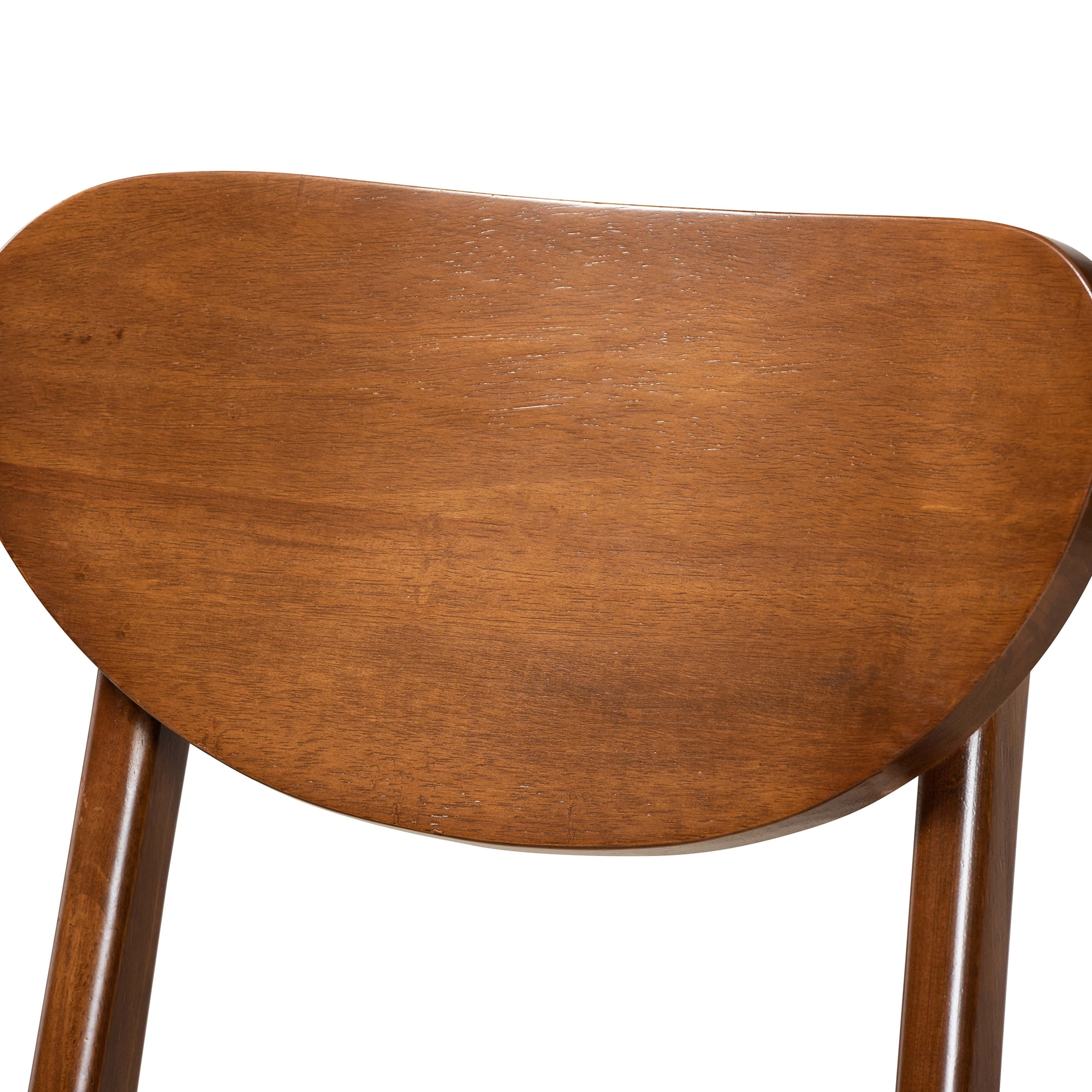 Baxton Studio Katya Bar Stool, Sand, Set of 2