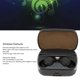 thumbnail image 4 of Auriculares Inalámbricos, Ergonómicos IPX7, Resistentes Al Agua, Con Cancelación De Ruido, Graves Pesados, ABS, Bluetooth 5,3, Para Ordenador Portátil Y Deportes, 4 of 7