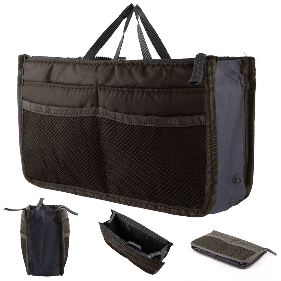 Travel Toiletry Wash Bag Expandable Multiple layers Cosmetic Bag Shower ...