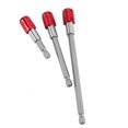 thumbnail image 3 of LHCER Bit Holder, Extension Bar,3pcs Bit Holder Extension Bar For 1/4  Hex Shank Electric Screwdriver Bits, 3 of 8