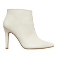 thumbnail image 2 of INCÃGNITA Botines Mujer Clásicos Lisos Tipo Piel Color Late Moda Casual 040DD1 blanco 26 Incógnita 040DD1, 2 of 5