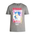 thumbnail image 3 of Sonic the Hedgehog Men's and Big Men's Graphic Tee with Short Sleeves, Sizes S-XL, 3 of 5