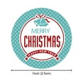 thumbnail image 3 of RKSTN window privacy film Paster A Pack Sticker Christmas Holiday Gift Decorating Gift 2 Rolls 500 Posts Christmas, 3 of 4