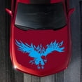 thumbnail image 4 of Flying Wings Ea-gle Car Decals, Cool Ea-gle-shaped Graphics Car Stickers, Universal Car Hood Body Side Decals Styling Stickers, Car Body Sticker Engine Hood Self-Adhesive Decals, 5 Colors Available, 4 of 4