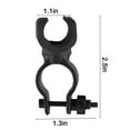 thumbnail image 4 of Easy for 360 Rotation Bicycle Mount Road Bike Headlight Flash Torch, 4 of 9