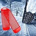 thumbnail image 3 of LOVIVER 2 Pack Foldable Tire Traction Mat, Car Extraction Mat for Tires Stuck in Snow,, 3 of 8