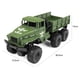 thumbnail image 2 of RC 4WD Camión Militar Escala 1:18, Auto Todoterreno con Control Remoto para Niños, Vehículo Militar de 2,4ghz con Luces LED y Batería Recargable, Regalo de Navidad para Niños, 2 of 21