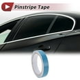 thumbnail image 3 of Unique Bargains Pinstripe Tape 30mmx10m Car Stripes Pinstripe Decals for Car Motorcycle and Boat Racing Stripes DIY Stickers Glossy Light Blue 1 Pcs, 3 of 7