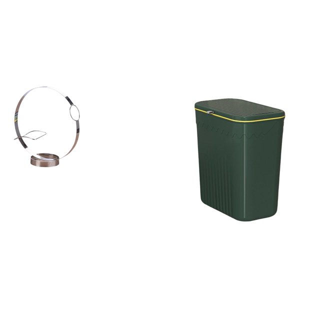 Soporte De Hierro Para Botellas De Vino, Organizador De Exhibición De Botellas De Vino Tinto Y Bebidas Para Adultos, Bote De Basura Para Cocina, Cesto De Basura, Soporte Para Ahorrar Espacio