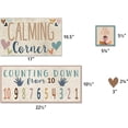 thumbnail image 3 of Everyone is Welcome Calming Corner Bulletin Board, 3 of 3