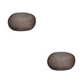 thumbnail image 3 of relayinert Wide Application Bowl Dish Pad Mat Waterproof And Easy To Clean Place Mat For Dining Table Waterproof Set Place Mat coffee 2Set, 3 of 6